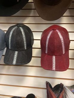 Gorras dé Piel original Perla completa