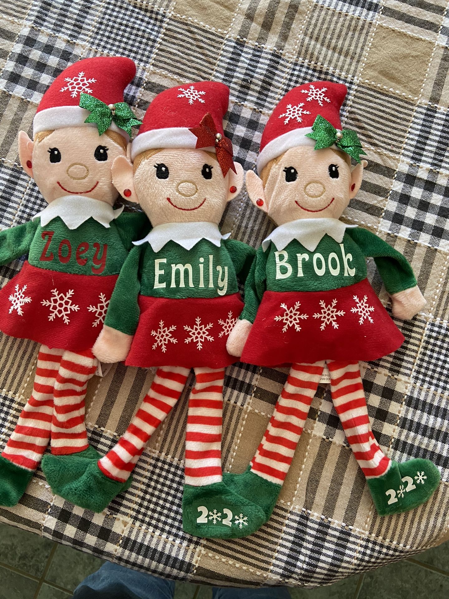 Personalized Elf or Reindeer Are Back!!