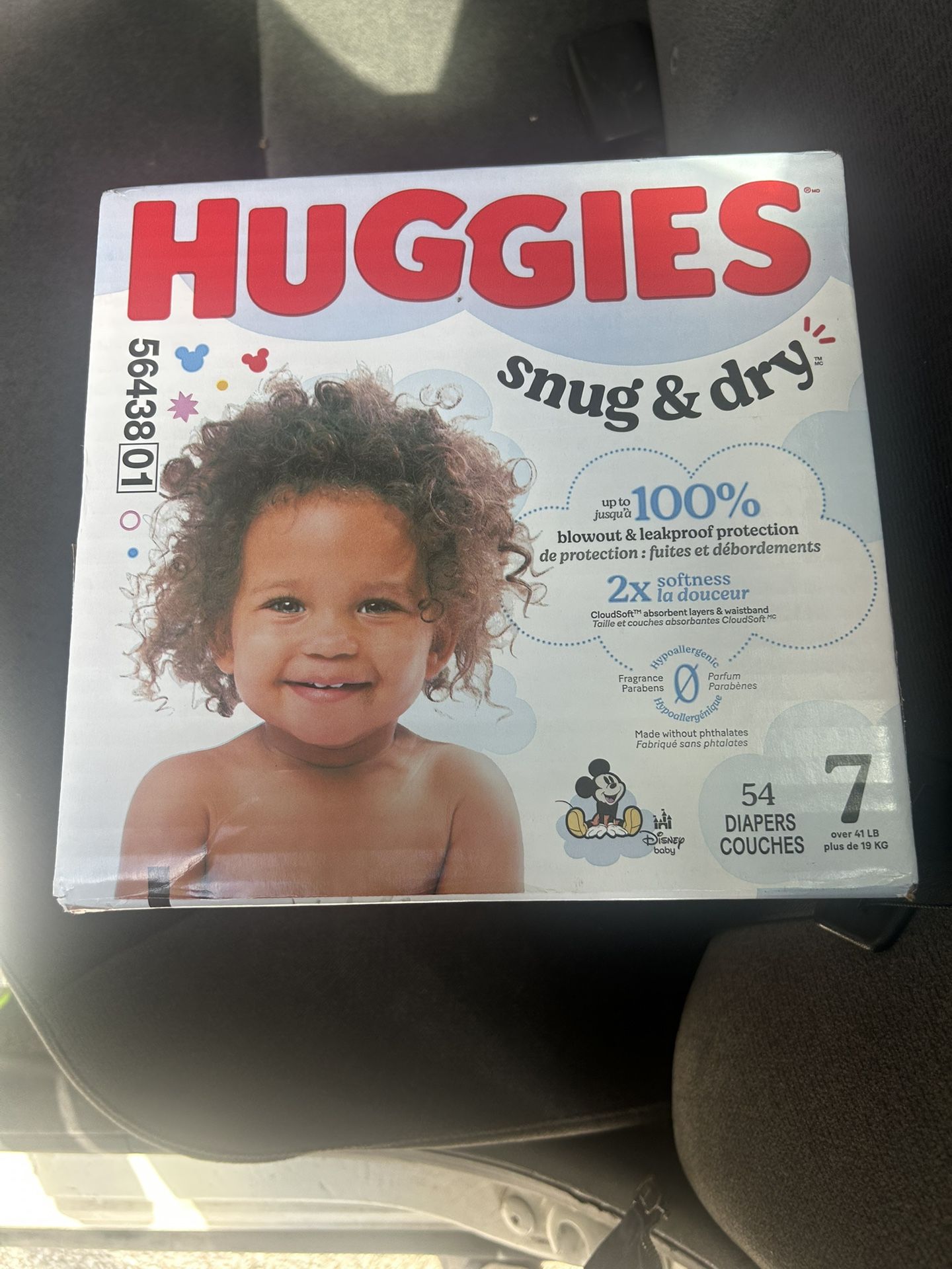 Huggies Brand New In Box Unopened