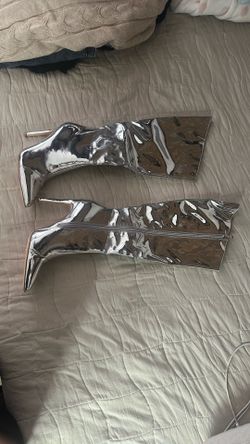 Silver Boots