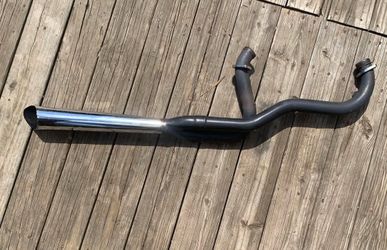 Custom 1 of 1 exhaust for 83-03 sportster