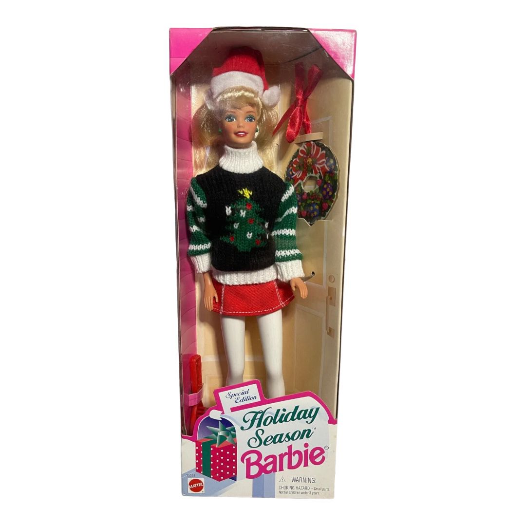 Bolo da Barbie Rosa com 6 peças - Hellemimports - Objetos de