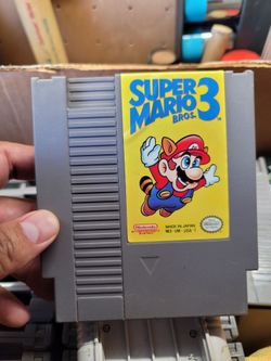 Super mario bros 3 nes