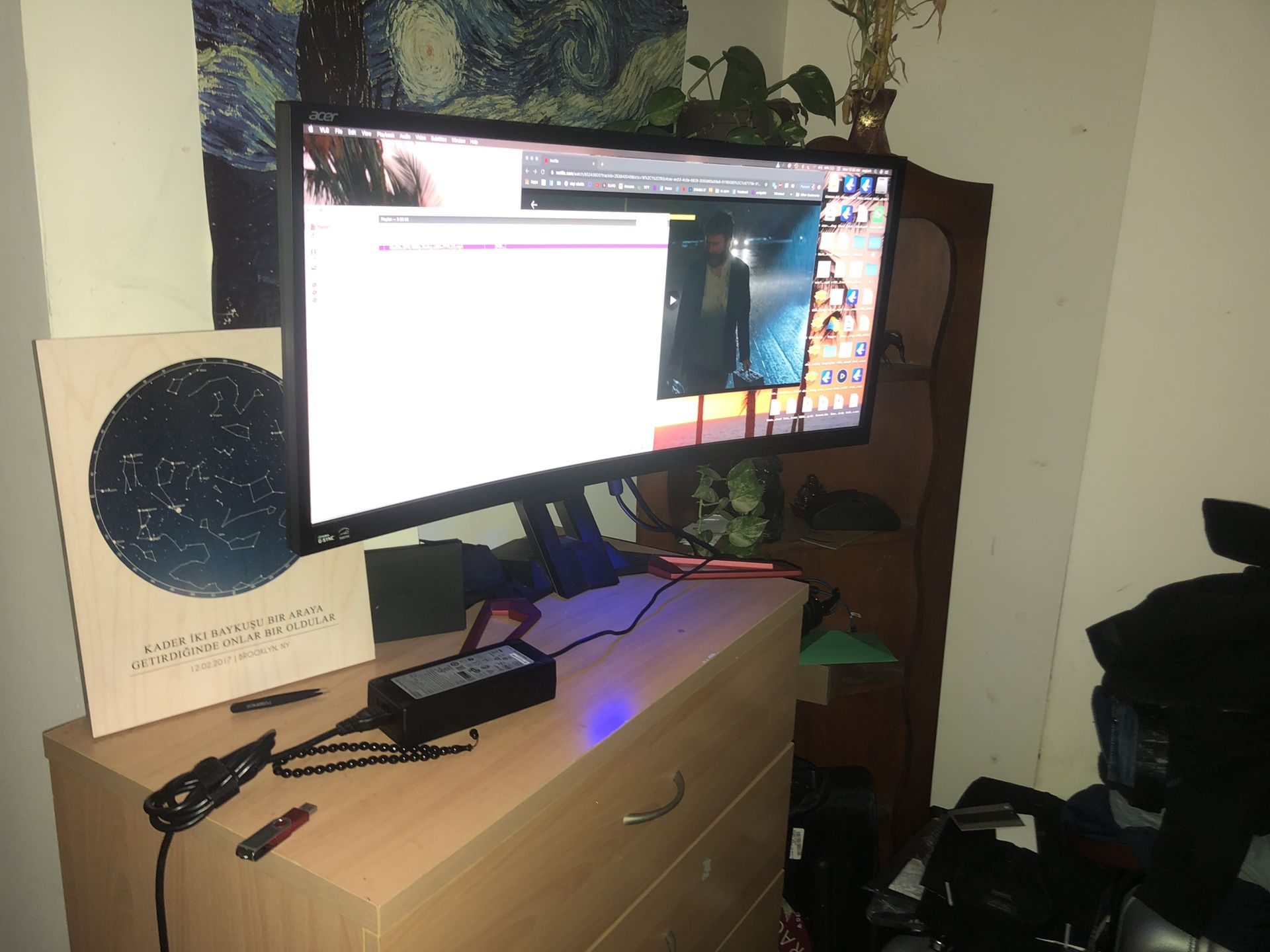 Acer predator z35 “ g-sync 2k widescreen curved monitor