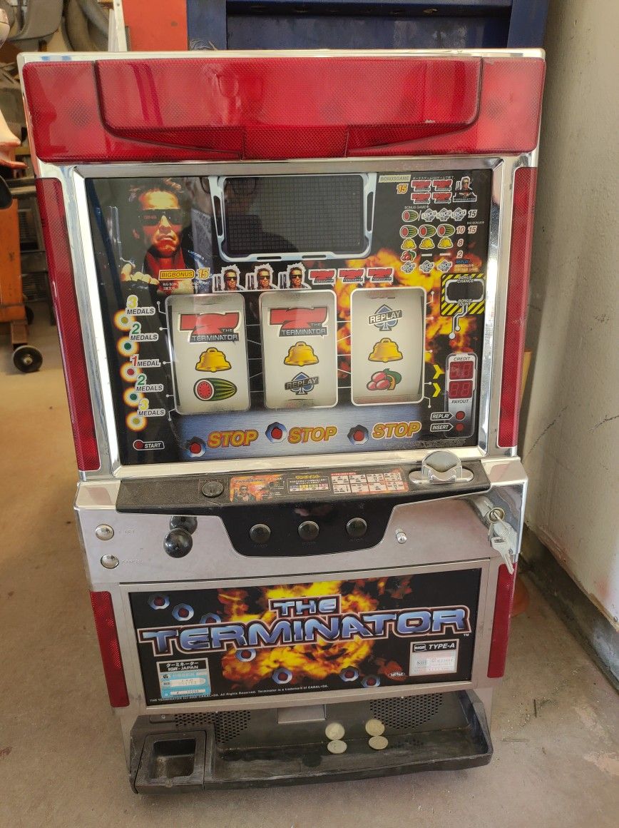 Terminator Slot Machine