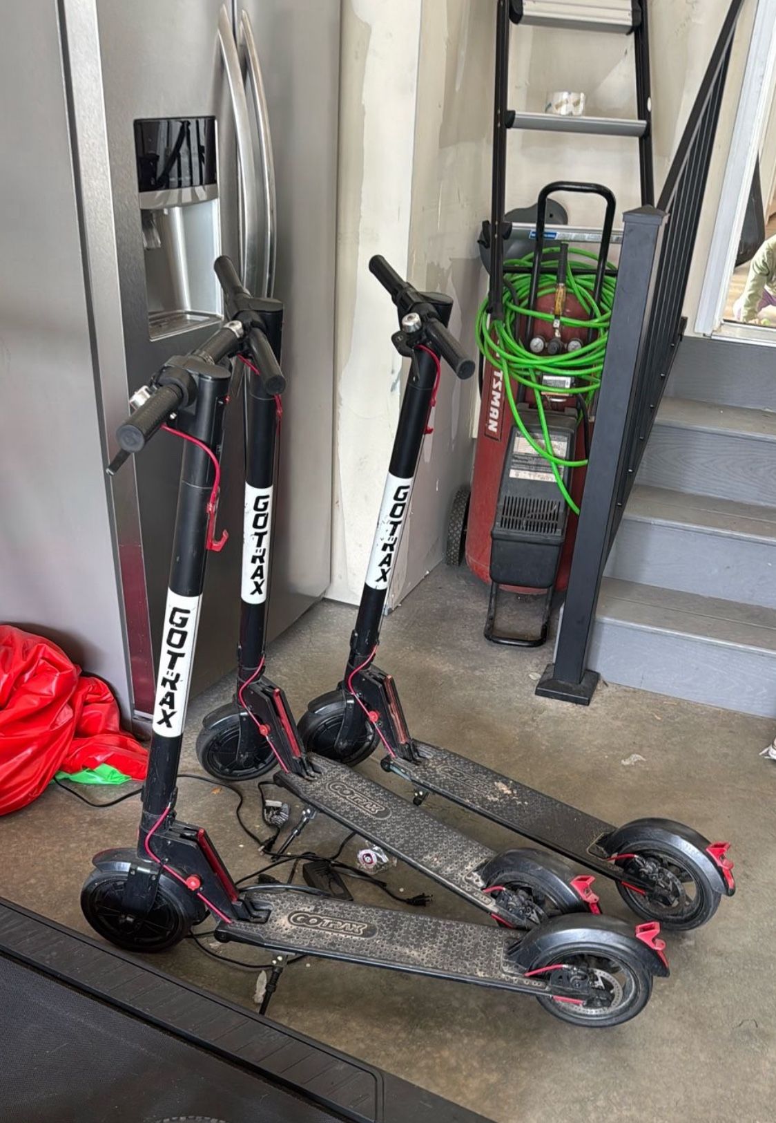 GOTRAX ELECTRIC SCOOTERS
