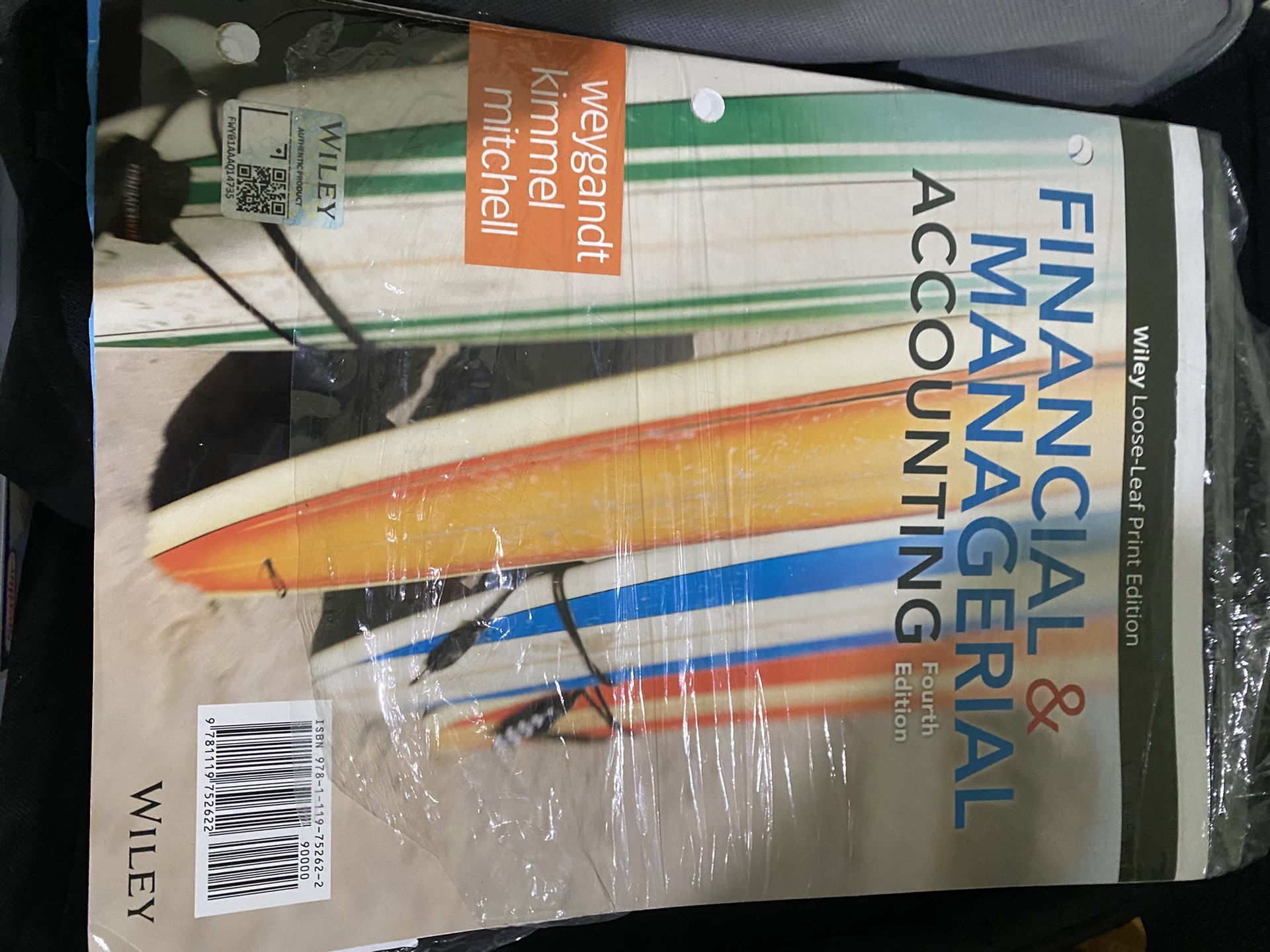 Financial And Managerial Accounting 4th Edition Wiley