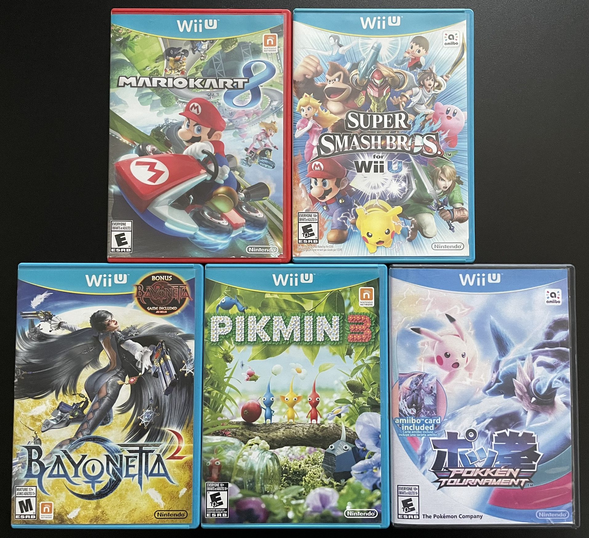 Nintendo Wii U Games