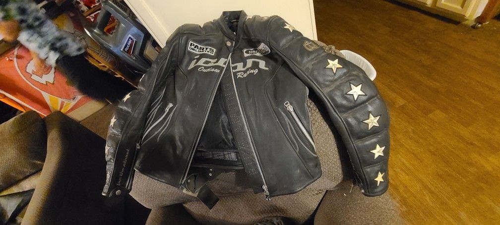 Icon Hooker Kitty Jacket And Chaps