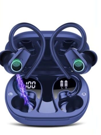 Wireless Earbuds Bluetooth 5.4 Headphones Sport