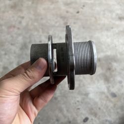 Turbo Muffler From An Audi A5 2013