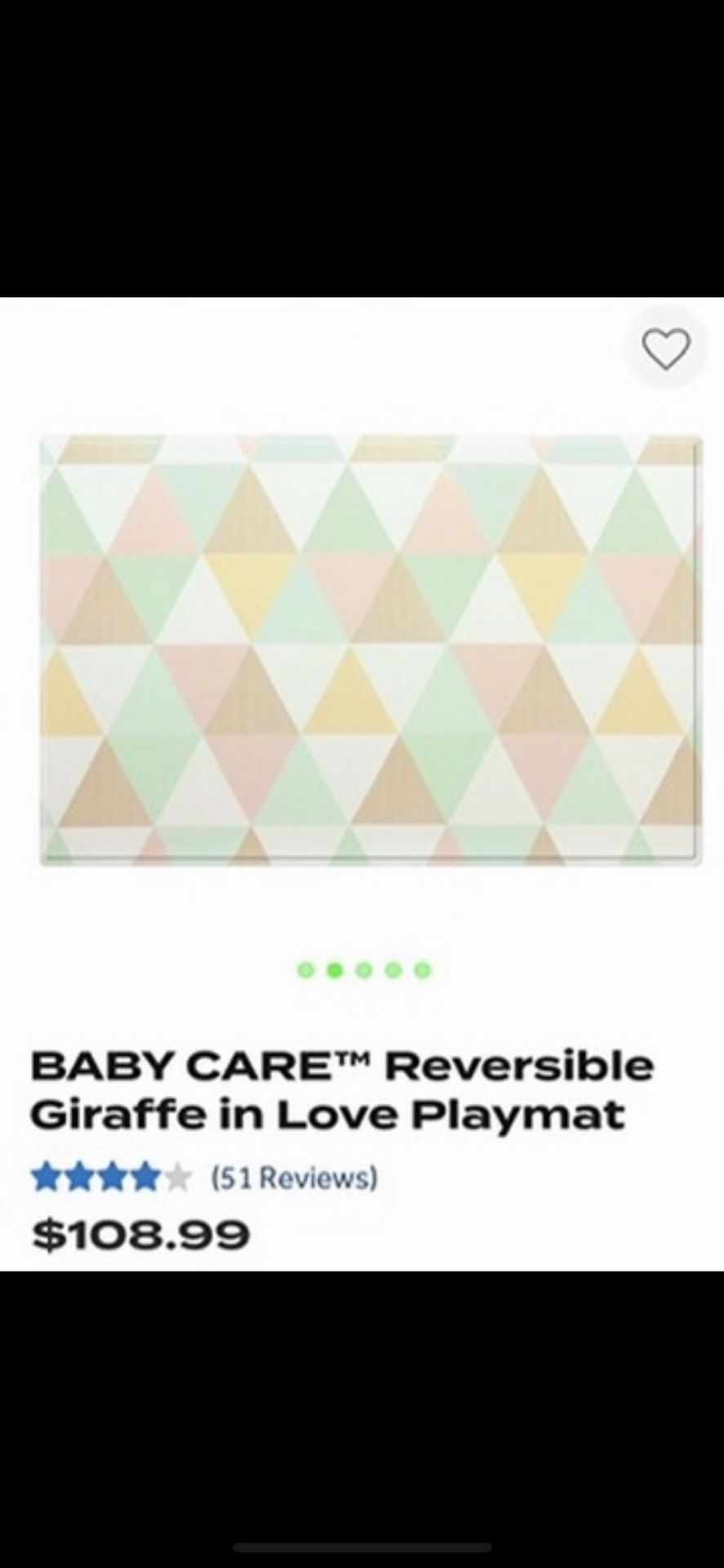 Reversible Playmat