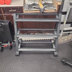DBR86 3 Tier Dumble Rack Like New