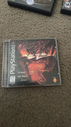 Bloody Roar PlayStation 1 PS1 Game