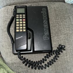 Vintage Panasonic Mobile Phone