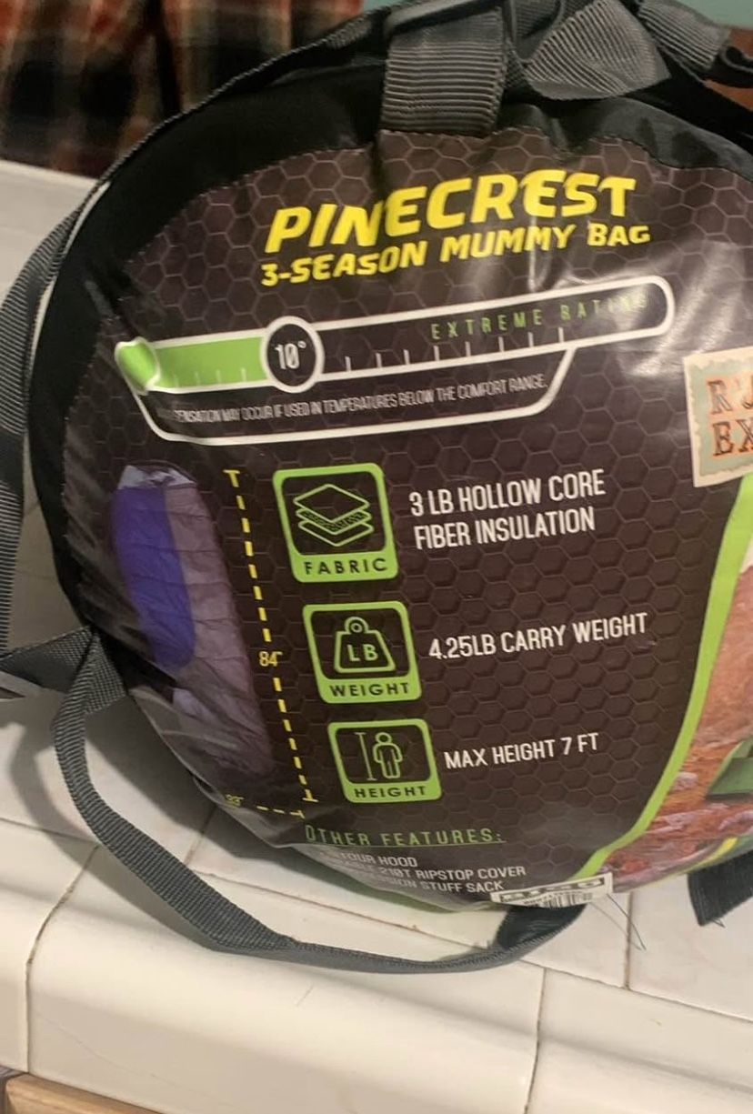 Mummy Sleeping Bag