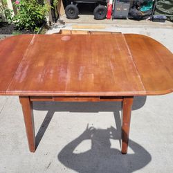 Winged Dining Room Table