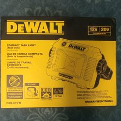 DEWALT 12V/20V MAX LED Work Light