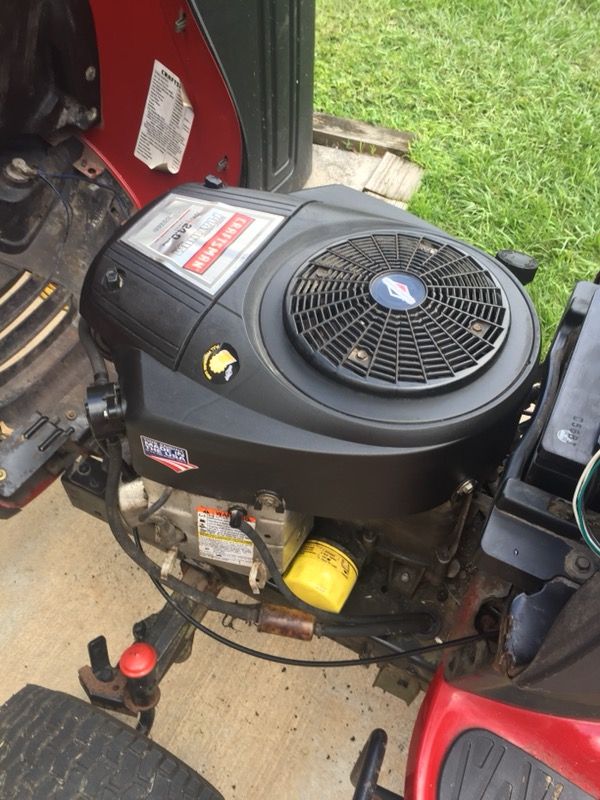 Craftsman Platinum Briggs 24 Hp Motor For Sale In Citrus Springs FL craftsman-platinum-briggs-24-hp-motor-for-sale-in-citrus-springs-fl