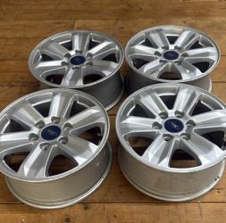 Set of 4 Rims 17 inches
