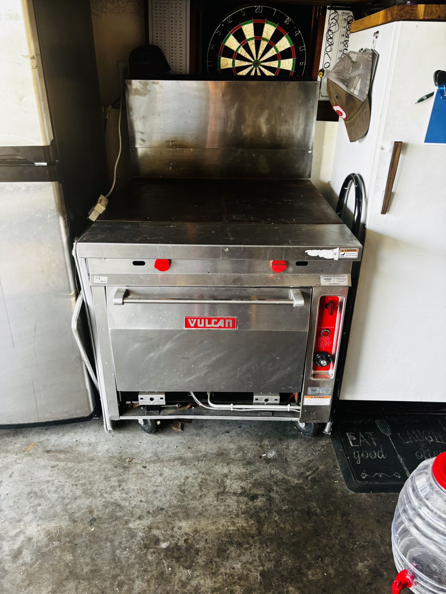 Never used Vulcan Gas Oven