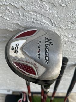 Kids Golf Set 5 Matching Clubs