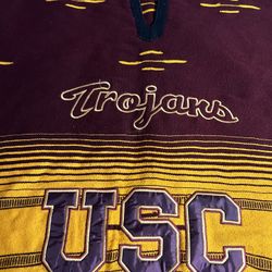 USC Mexican Style Poncho 