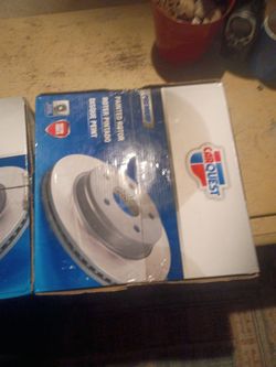 Painted Rotors for a Kia Sorento