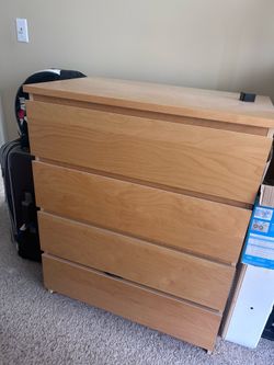 IKEA 4 drawer dresser