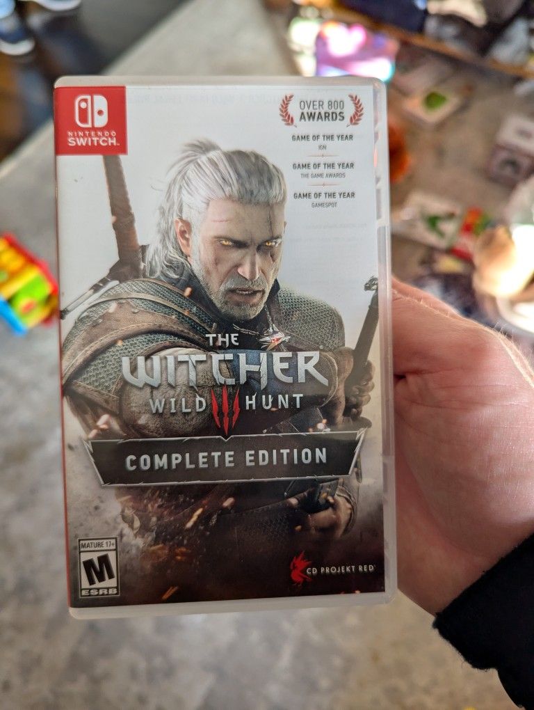 Witcher 3: Wild Hunt (Nintendo Switch)