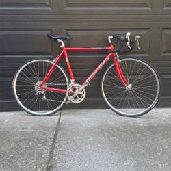 52 ALLEZ SPECIALIZED ROAD BIKE