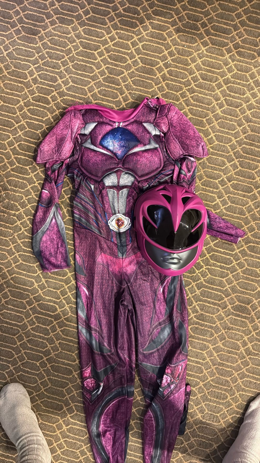 Pink Power Ranger Youth Size 4-6