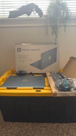 15.6 Inch HP Laptop