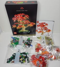 LEGO 10348 Japanese Maple Tree- Read ALL 