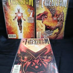 DC Comics (2004) LOT OF 3 Firestorm Comic Books