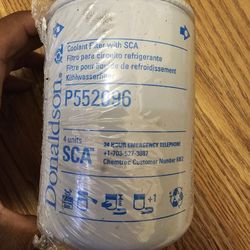 Donaldson Coolant Filter w/ SCA P552096 New In Plastic