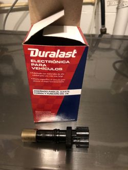 Duralast crank shaft sensor item no SU13150, 235-1404 fits Toyota, Scion, Lexus and Pontiac