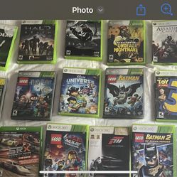 Video Game 360 Xbox Everything For 60$