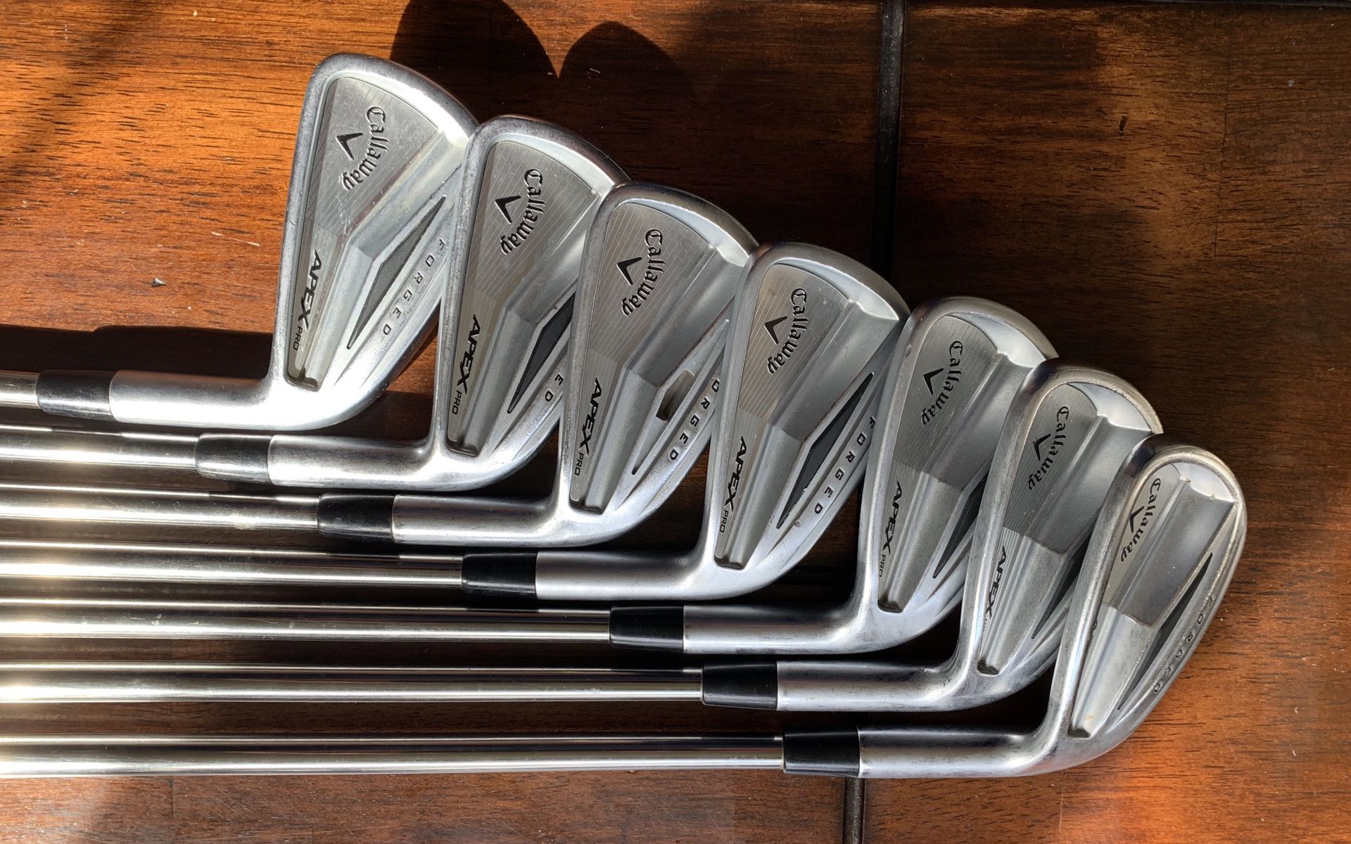 Callaway Forged Apex Pro Irons