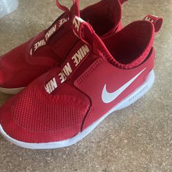 Nike Red Toddler boys shoes