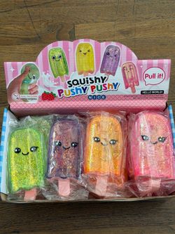 Popsicle squishy