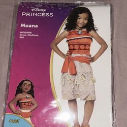 Moana Costume