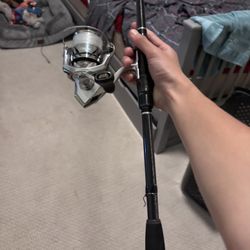 Shimano Stratic With Phenix Feather Rod