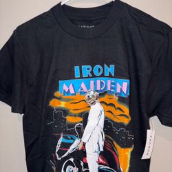 Iron Maiden Florida Tour Dates - NEW Small Size T Shirt