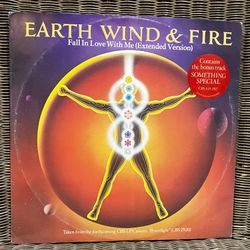 Earth, Wind & Fire “Fall In Love With Me” 12” Single