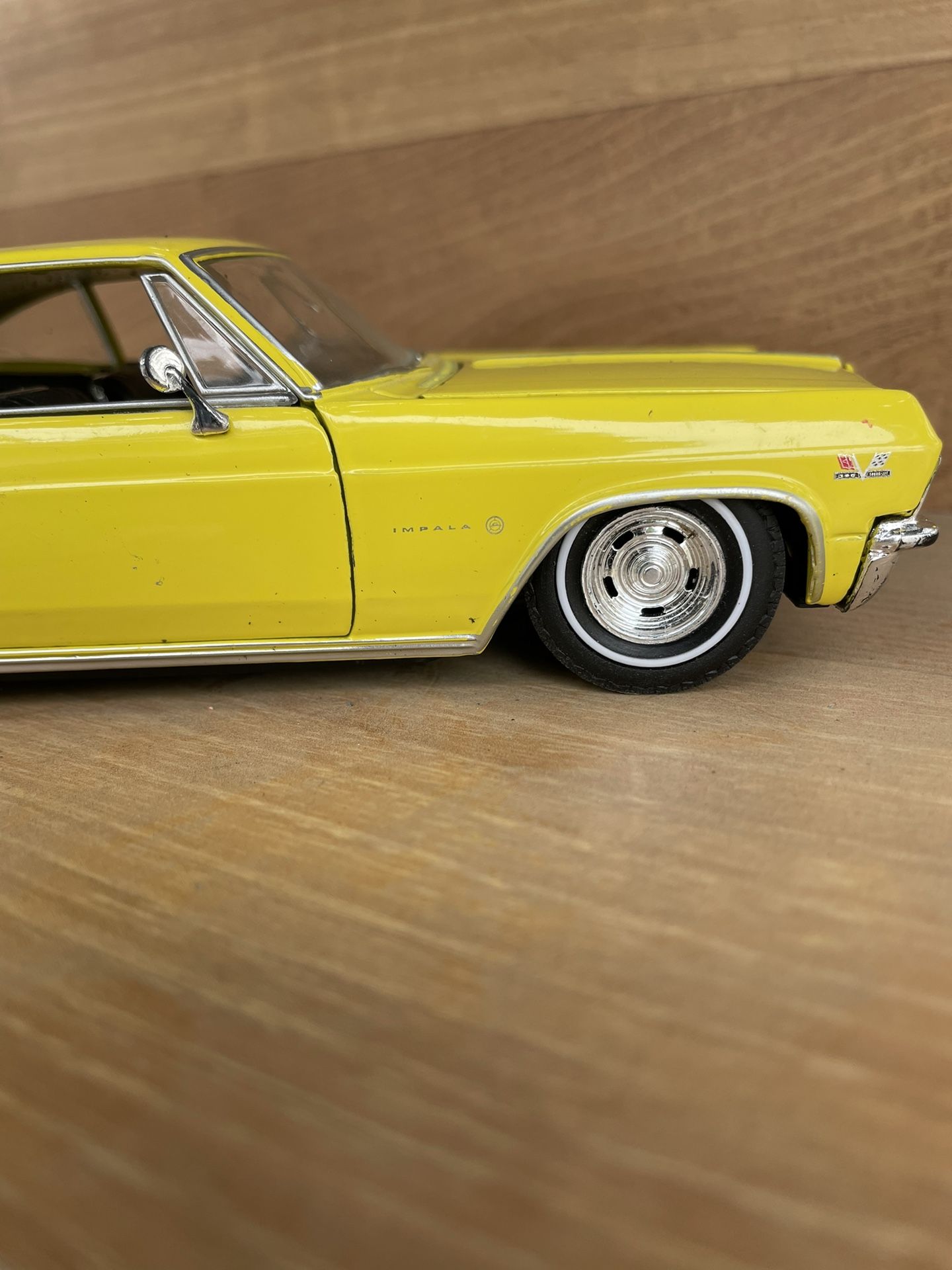 Diecast 65 Chevy Fast Back Lowered Coustom Works 