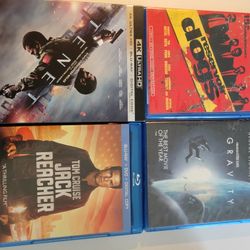 17 BLURAYS!  VARIOUS TITLES Lot
