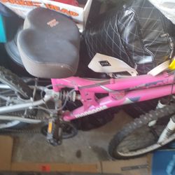 Mongoose Pink  Bike