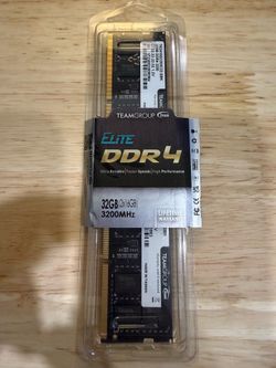 32 GB DDR4 RAM