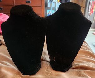 Velvet Necklace Display ×2